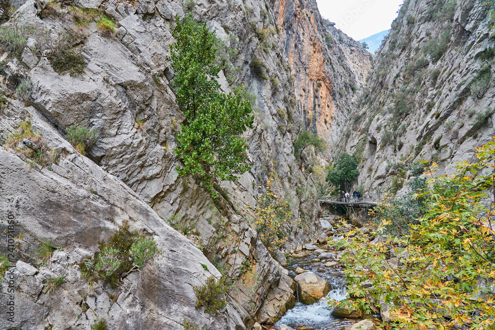 Sapadere Canyon, Taurus Mountains, Antalya, Turkey. Sapadere Canyon, Taurus Mountains, Antalya, Turkey.
