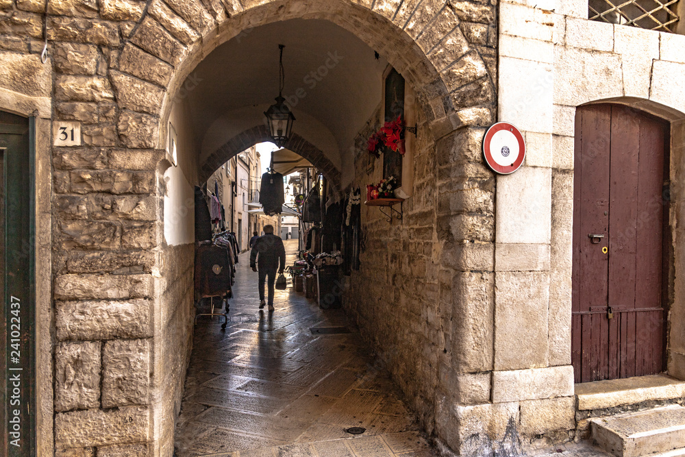 Fototapeta premium Centro storico Andria - Old Town Andria Puglia