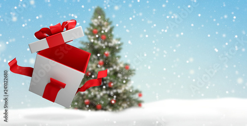 open christmas surprise pre...
