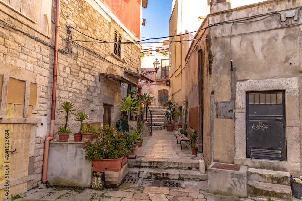 Centro storico Andria - Old Town Andria Puglia