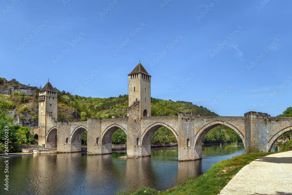 Pont Valentre, Cahors, France
