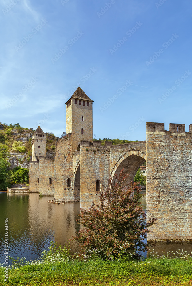 Pont Valentre, Cahors, France