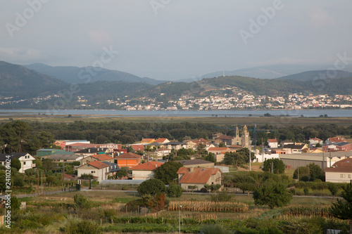 View of A Guarda, Pontevedra