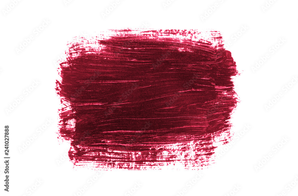 Red abstract background in watercolor style Red abstract background in watercolor style