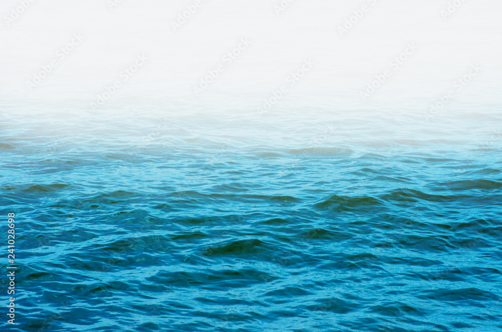 Obraz premium Blue sea water background