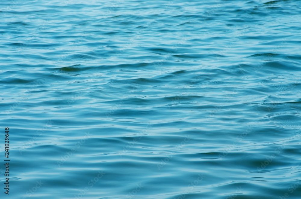 Blue sea water background Blue sea water background