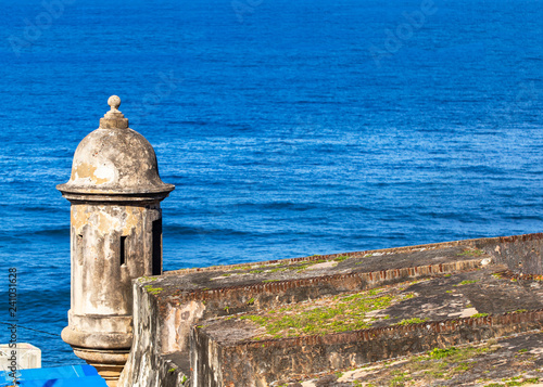 Old Structure in San Juan Puerto RIco photo