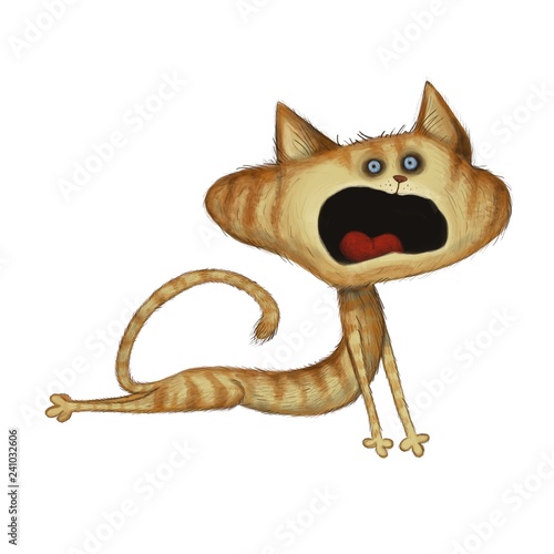 cat animal pet friend collection illustration 