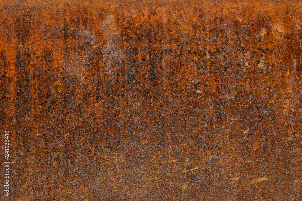 Rust Surface. Close-up Of Dark Rust On An Old Sheet Of Metal Texture. Grunge Rusty Old And Dirty Metal Plate. Iron Surface Full Area Background Pattern. Rust Surface. Close-up Of Dark Rust On An Old Sheet Of Metal Texture. Grunge Rusty Old And Dirty Metal Plate. Iron Surface Full Area Background Pattern.