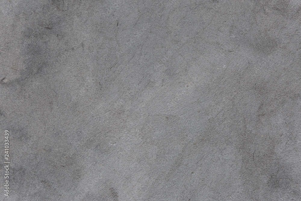 Fototapeta premium Gray Concrete Wall Texture. Raw Plaster Wall Background. Cement Floor Or Wall Background Texture.