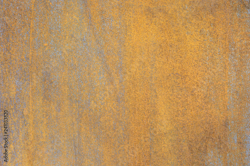 Rust Surface. Close-up Of Dark Rust On An Old Sheet Of Metal Texture. Grunge Rusty Old And Dirty Metal Plate. Iron Surface Full Area Background Pattern. © Papin_Lab