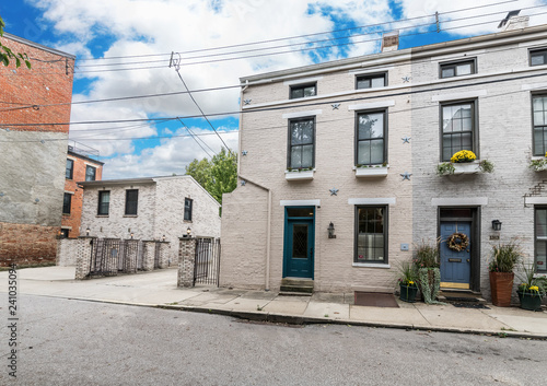 Urban home in the city