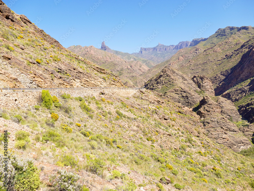 View on mountains of gran canaria island, Spain. View on mountains of gran canaria island, Spain.