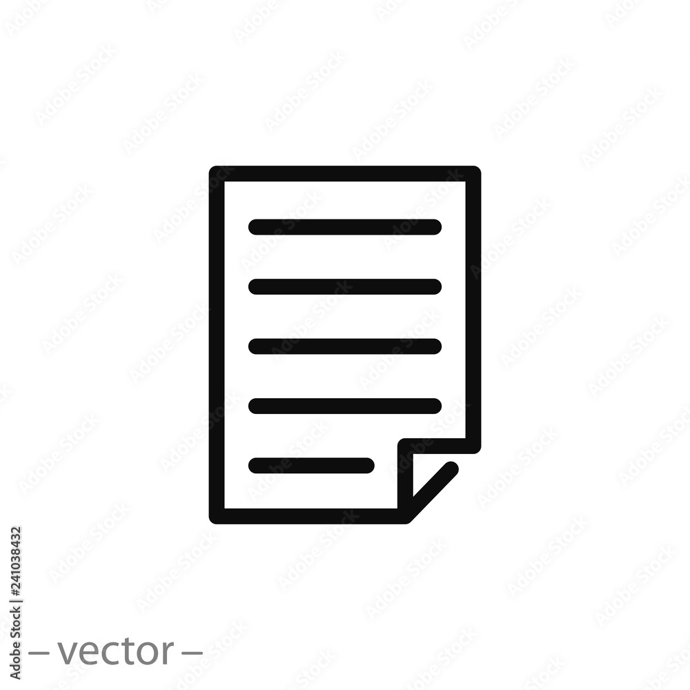 paper vector icon paper vector icon