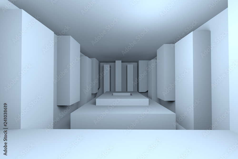 Fototapeta premium Abstract Architecture