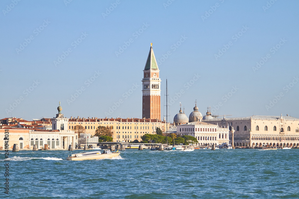 Beautiful view of Venice
