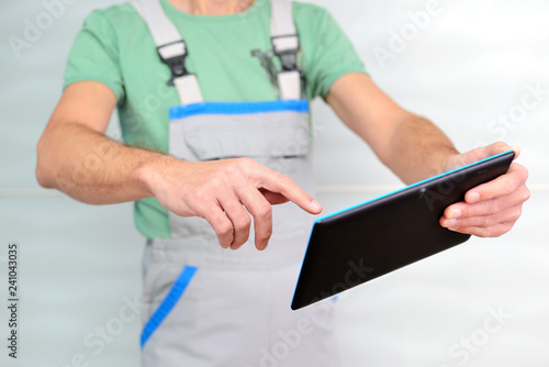 Obraz na płótnie Employee. 