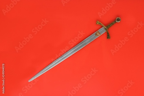 Starodawny miecz rycerski