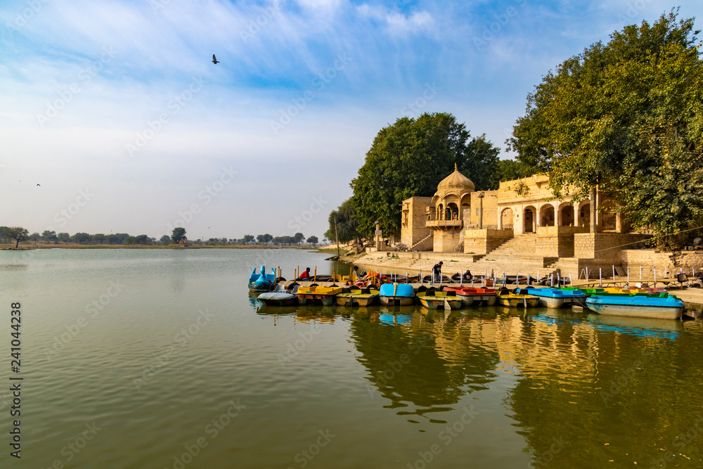 A popular tourist destination in Rajasthan, India. A popular tourist destination in Rajasthan, India.