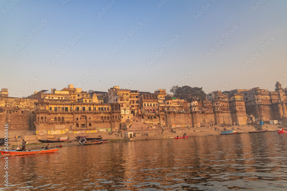 Fototapeta premium Varanasi India Ganges