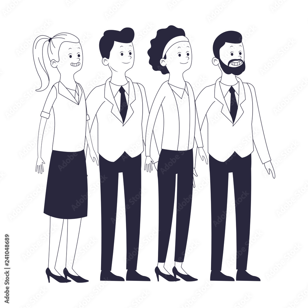 group of friends cartoon group of friends cartoon