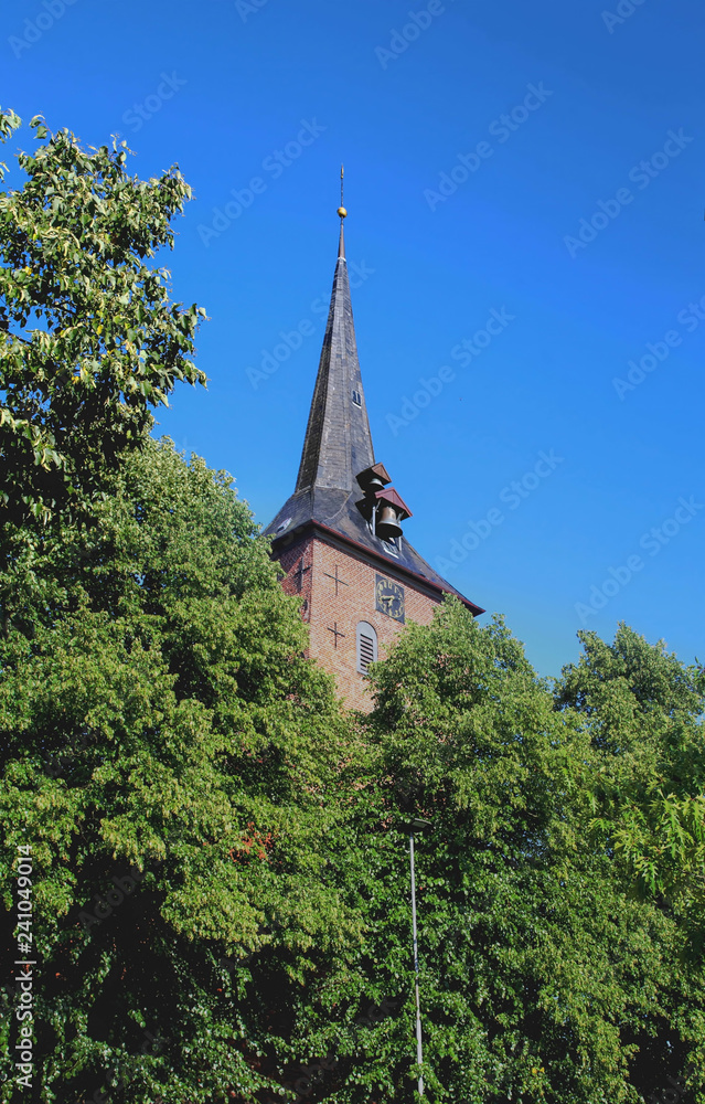Bad Bramstedt Wahrzeichen Maria Magdalena Kirche