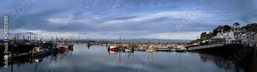 English Village, Brixham, Devon, UK