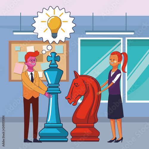 business coworkers executives