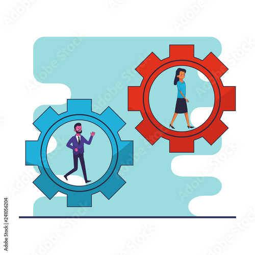 business coworkers executives