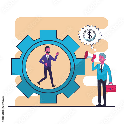 business coworkers executives