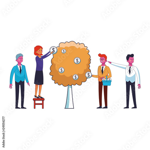 business coworkers executives