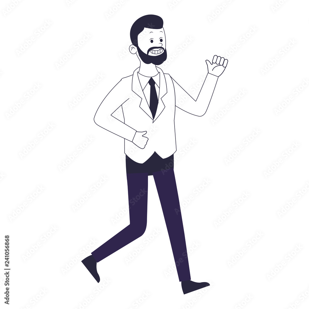 executive businessman cartoon executive businessman cartoon