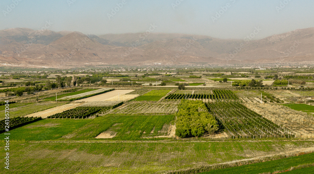 landscape of Armenia