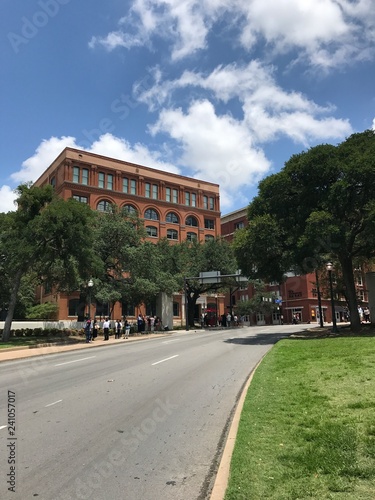 Naklejka JFK 暗殺現場