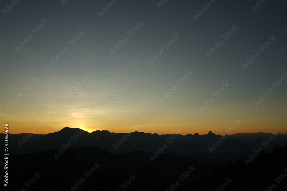 Horizon of sky Horizon of sky