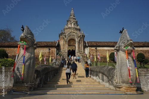 Lampang horse Temple 