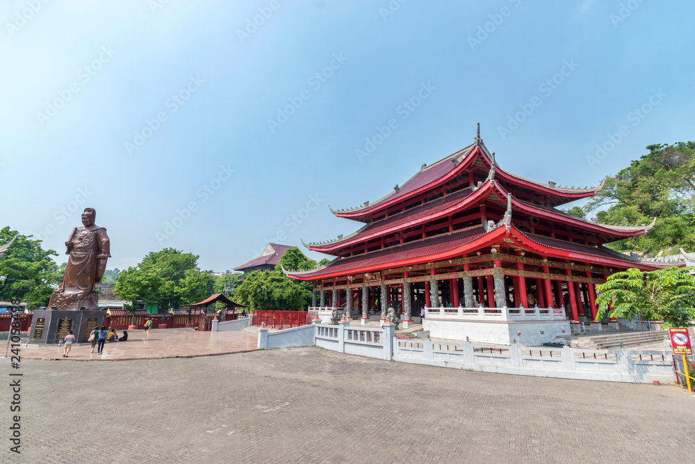 Sam Po Kong the oldest Chinese temple in Semarang, Central Java, Indonesia. Originally established by the Chinese Muslim Sam Po Kong the oldest Chinese temple in Semarang, Central Java, Indonesia. Originally established by the Chinese Muslim
