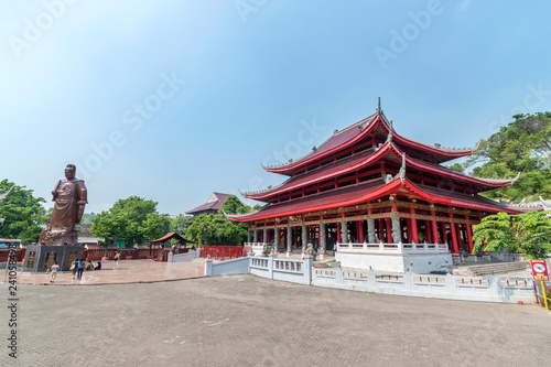 Sam Po Kong the oldest Chinese temple in Semarang  Central Java  Indonesia. Originally established by the Chinese Muslim