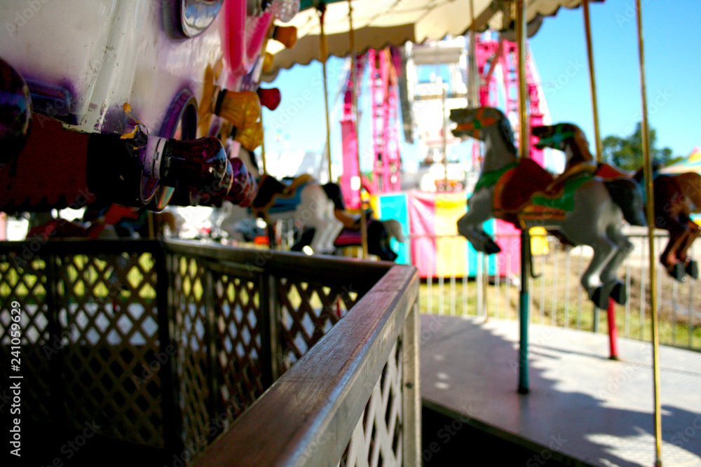 Obraz premium Merry-go-round