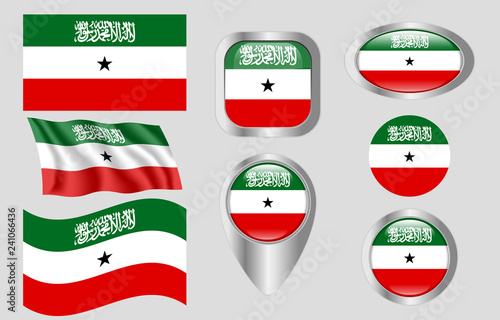 Free Download Flag of Somaliland - GFXLoad
