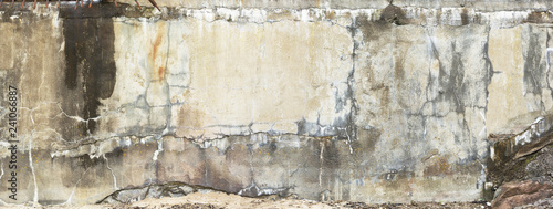 Wallpaper Mural cement old rustic texture Torontodigital.ca