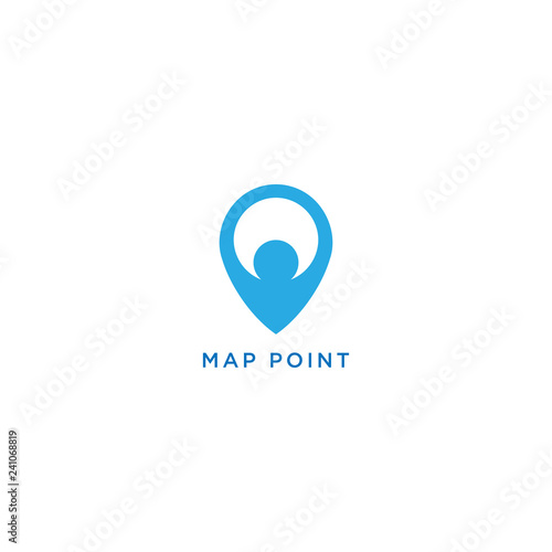 Free Download Map Point Logo - Vector - GFXLoad
