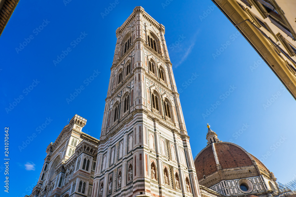 Campanile Bell Tower Duomo Cathedral Florence Italy