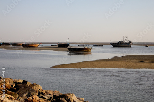 Miani Hor and Somiani Beach Karachi Sindh Pakistan photo