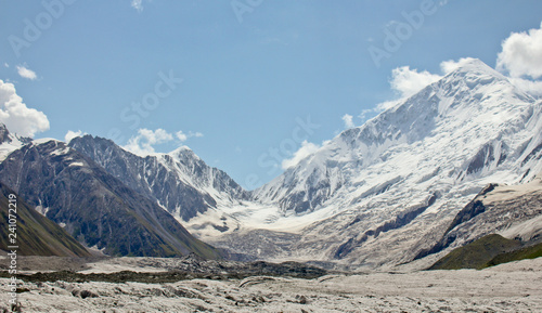 Rakaposho Hunza Pakistan Northern Areas Mountains © Rizwan