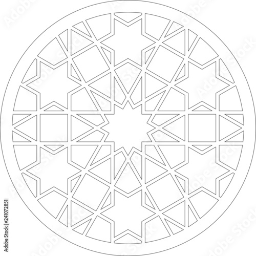 Budapest, Synagoge, Hungary, rose window