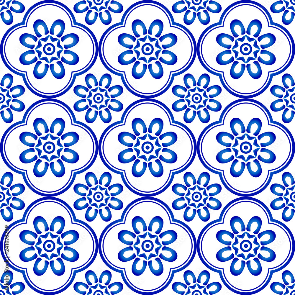 flower tile pattern flower tile pattern