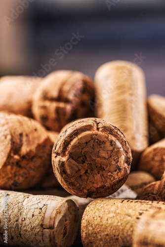 Collection of corks