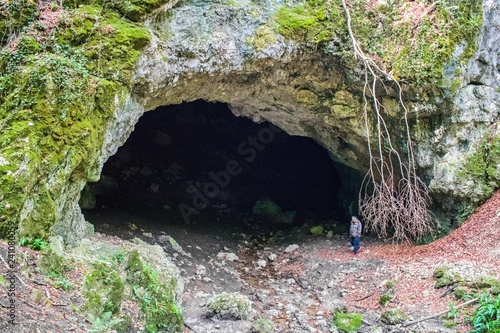 cave