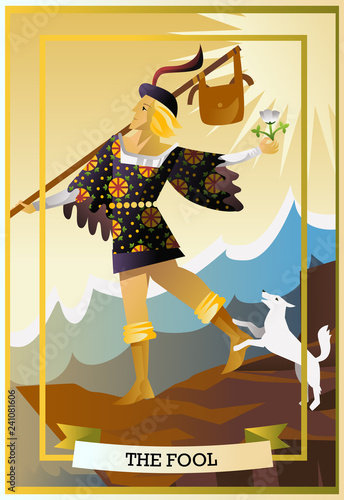 the fool major arcana tarot card